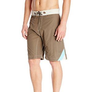 Mountain Khakis Men's SUP Board Shorts, Terra, 30W